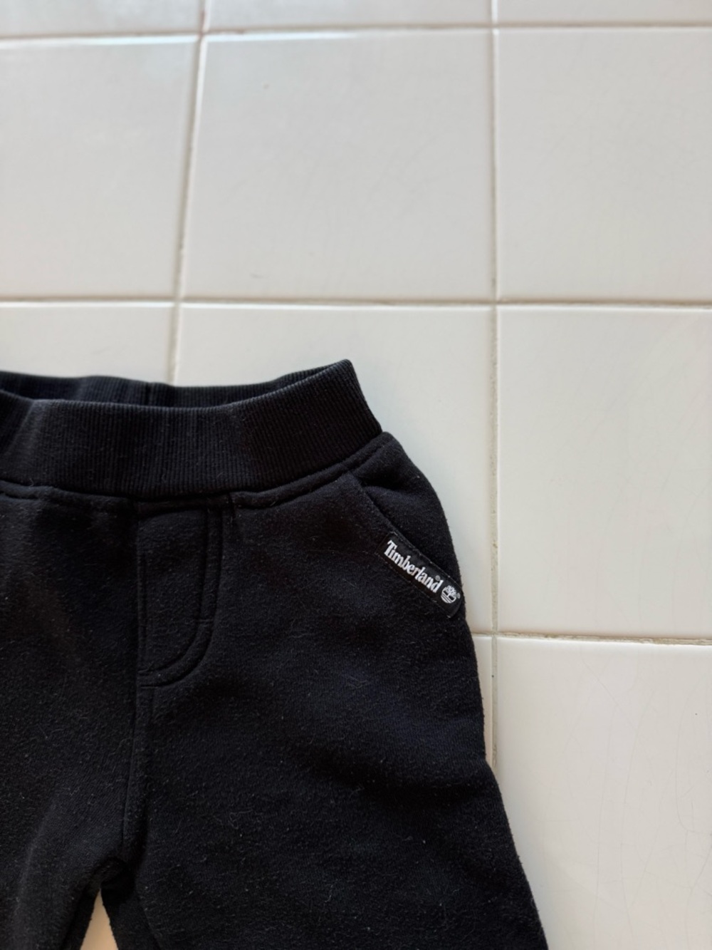 Toddler Baby Boy 24 month Lot Black Athletic Sweatpants Nike Champion Timberland - Picture 8 of 13